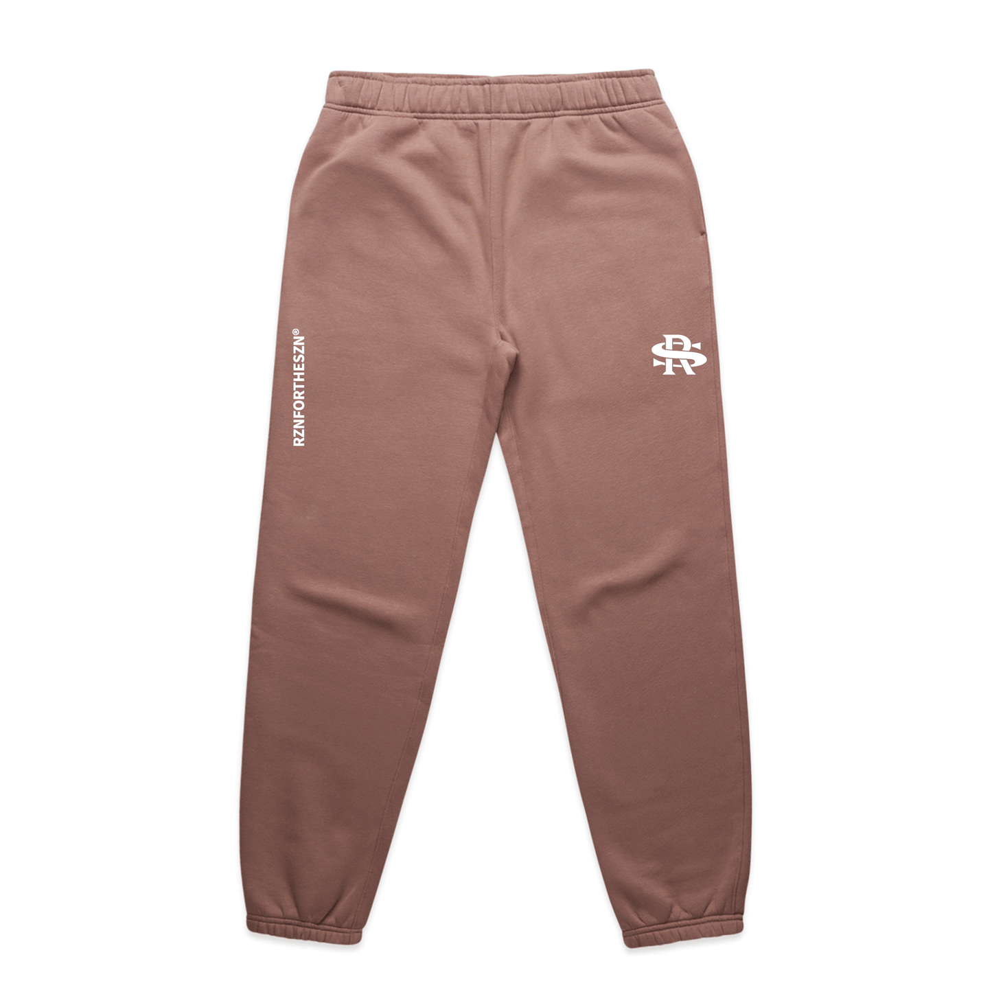 Classic RS Track Pants - White, Cozy Pink - Women's