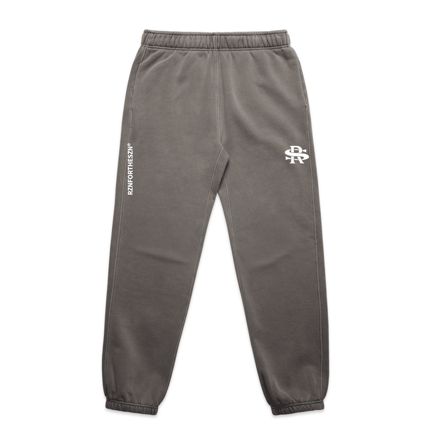 Classic RS Track Pants - White, Faded Grey - Men's