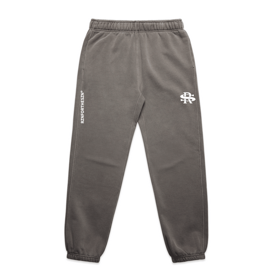 Classic RS Track Pants - White, Faded Grey - Men's