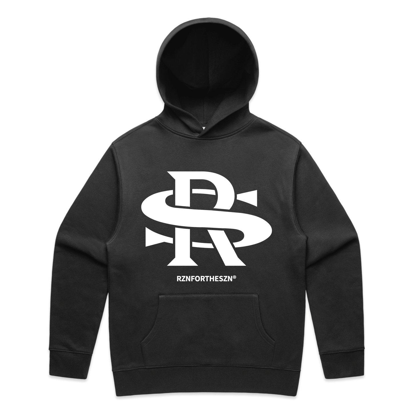 Classic RS Hoodie - White, Faded Black - Men's