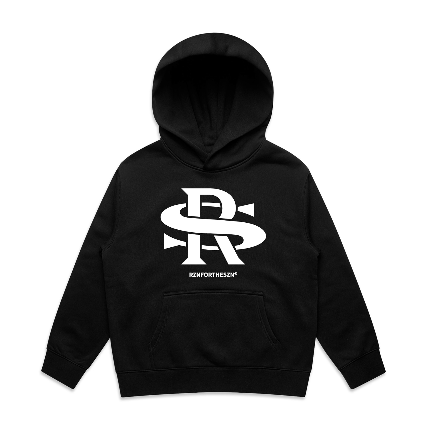 Classic RS Hoodie - White, Black - Kids'