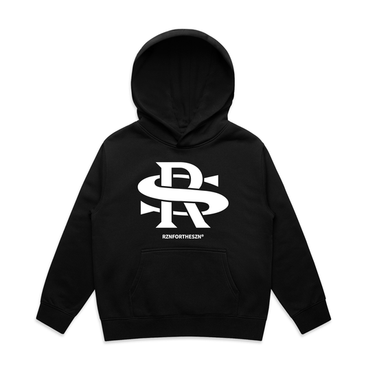 Classic RS Hoodie - White, Black - Youth