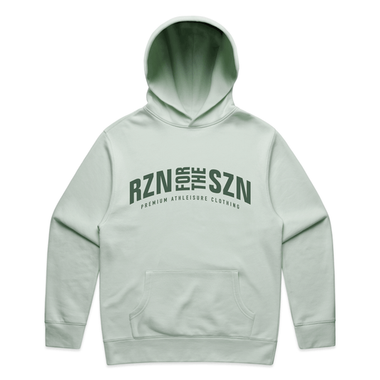 Logotype-1 Prime Hoodie - Moss, Faded Emerald - Men's