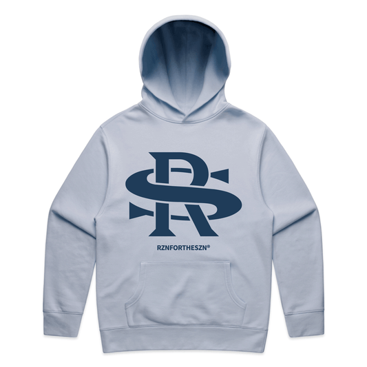 Classic RS Hoodie - Navy, Mellow Blue - Men's