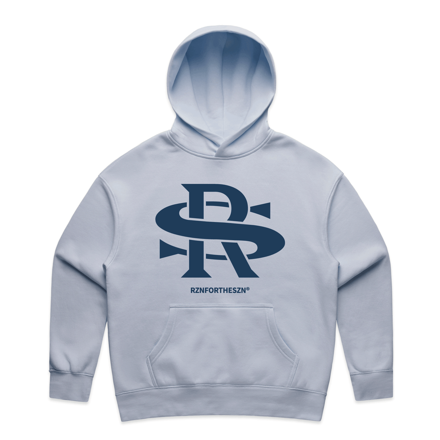 Classic RS Hoodie - Navy, Mellow Blue - Women's