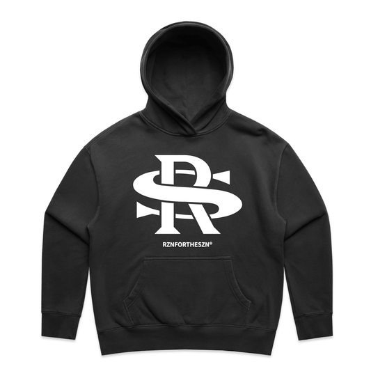 Classic RS Hoodie - White, Faded Black - Women's