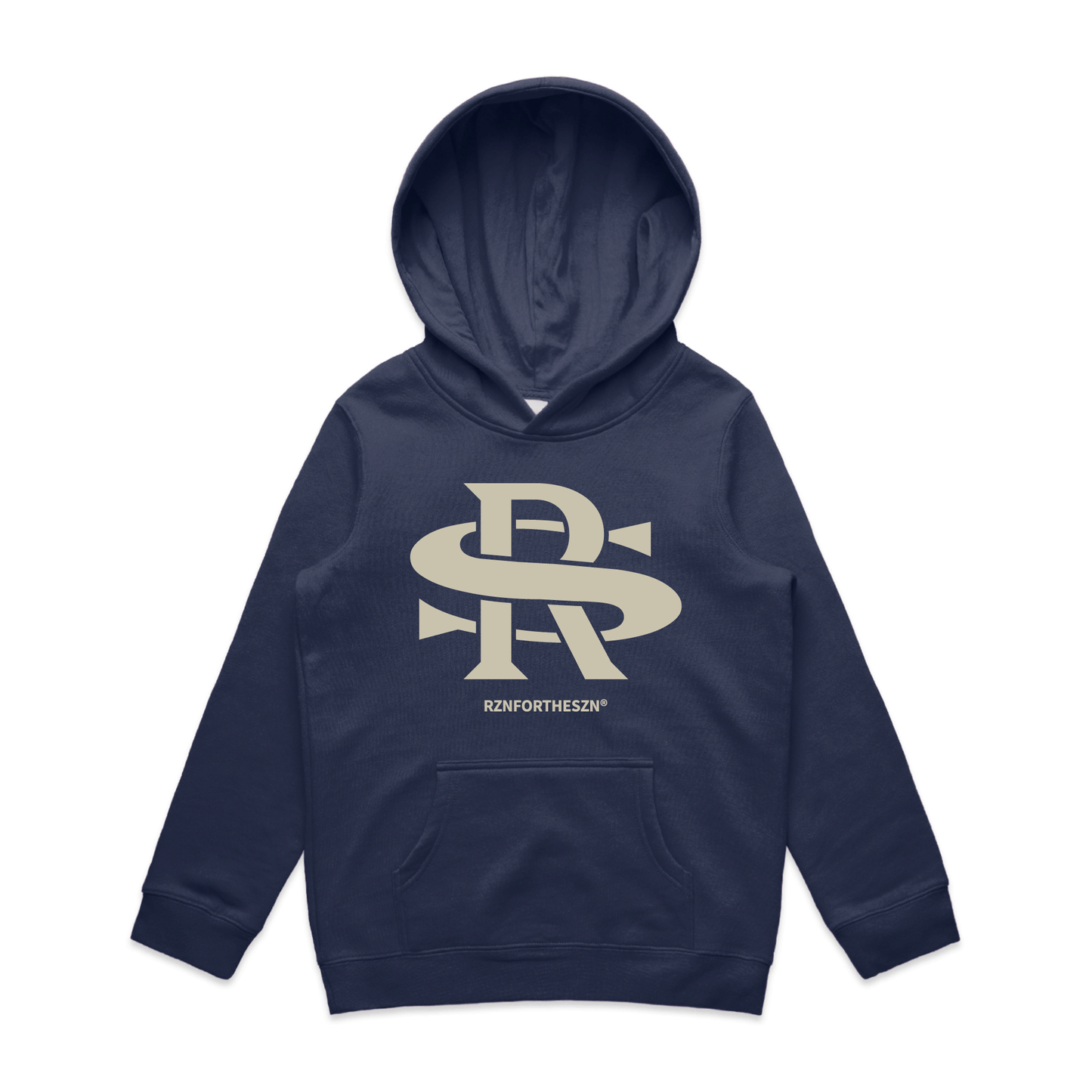 Classic RS Hoodie - Beige, Navy - Kids'