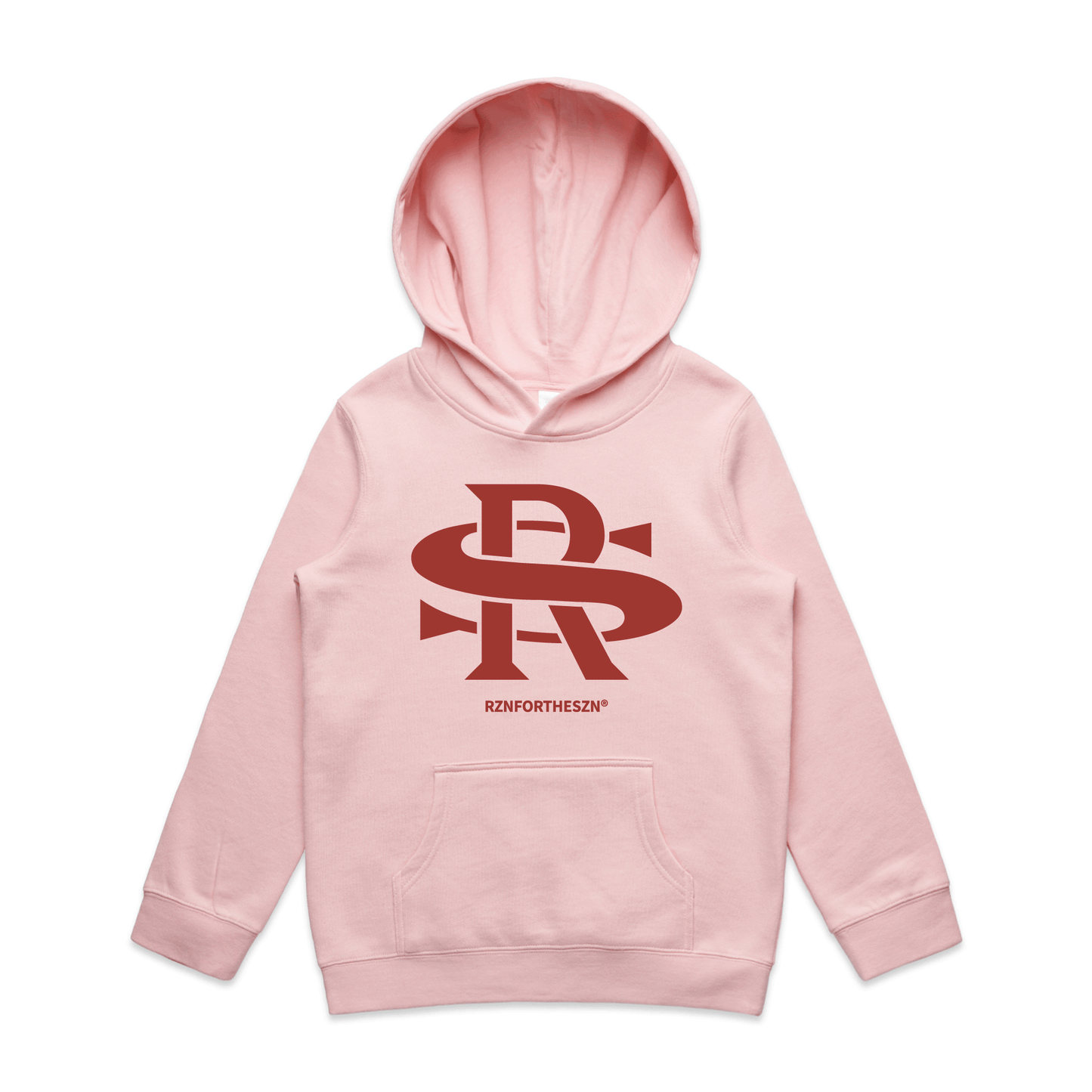 Classic RS Hoodie - Ruby, Candy Floss - Kids'