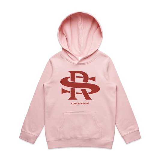 Classic RS Hoodie - Ruby, Candy Floss - Youth