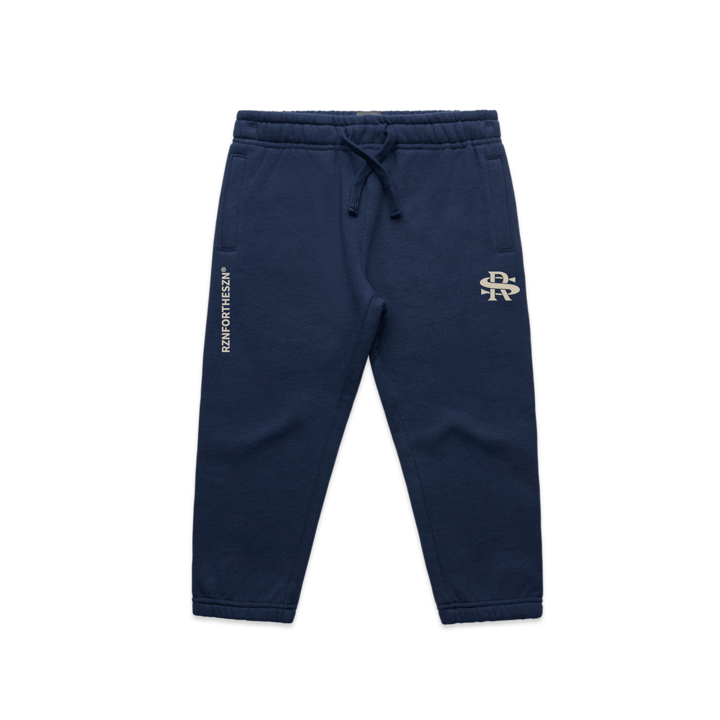 Classic RS Track Pants - Beige, Navy - Kids'