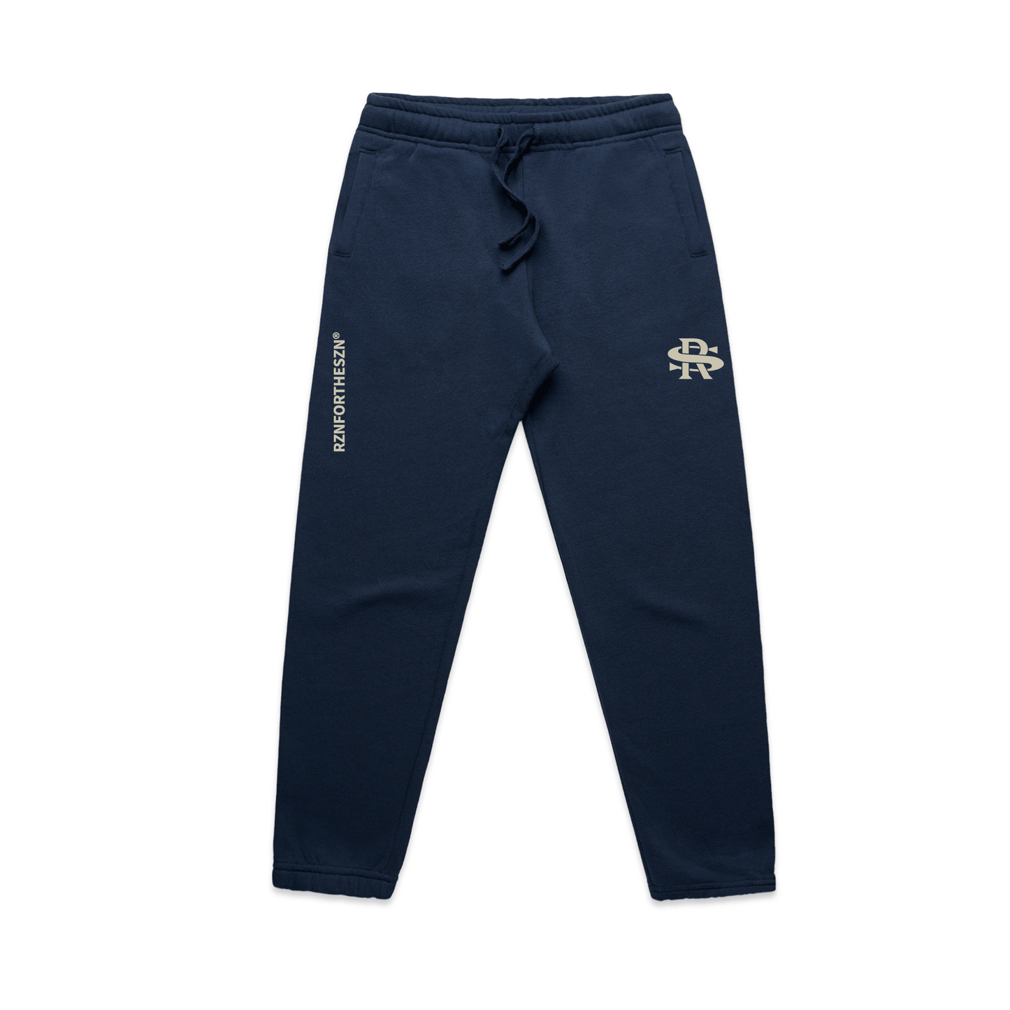 Classic RS Track Pants - Beige, Navy - Youth