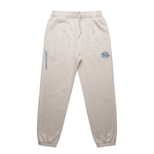 Classic RS Track Pants - Stone Blue, Cream - Men's