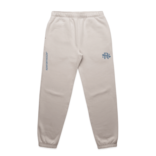 Classic RS Track Pants - Stone Blue, Cream - Women's