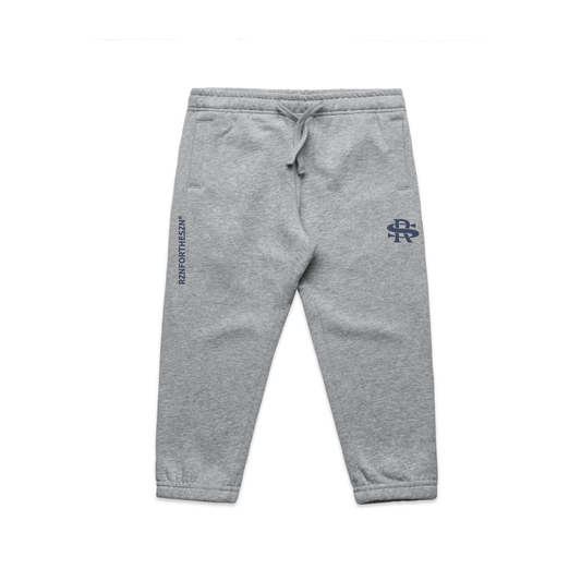 Classic RS Track Pants - Ash Navy, Grey Marle - Kids'