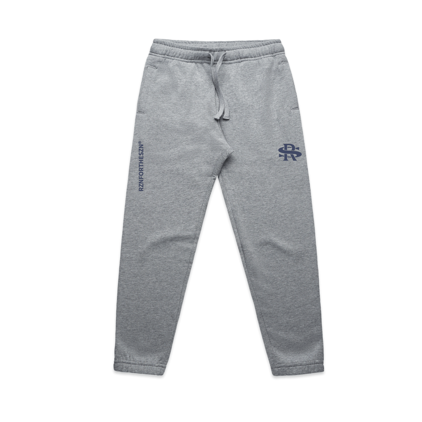 Classic RS Track Pants - Ash Navy, Grey Marle - Youth