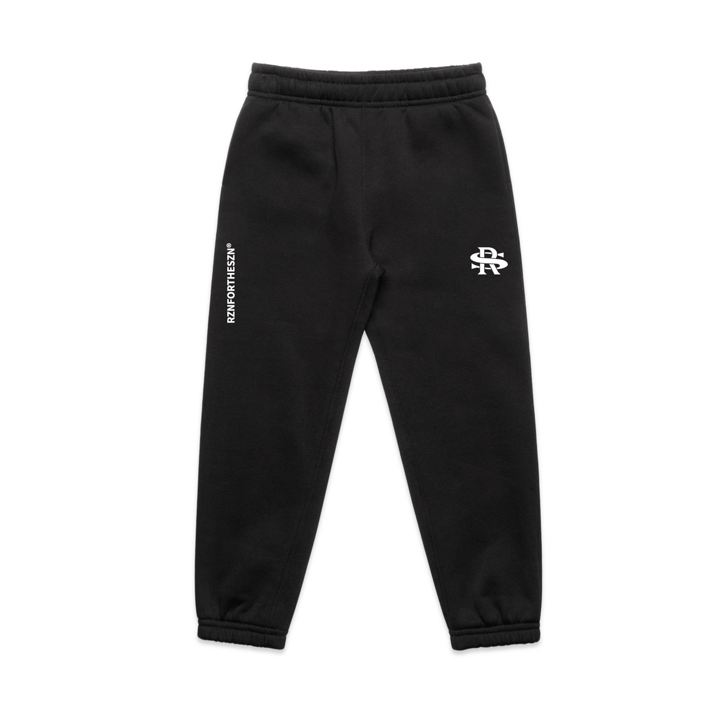 Classic RS Track Pants - White, Black - Youth