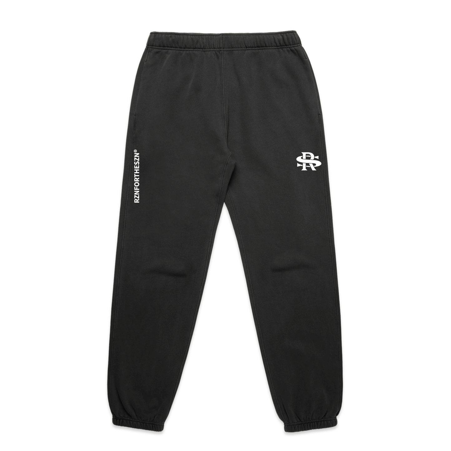 Classic RS Track Pants - White, Faded Black - Men's