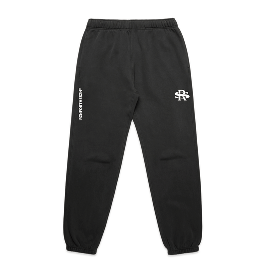 Classic RS Track Pants - White, Faded Black - Men's