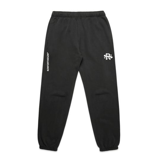 Classic RS Track Pants - White, Faded Black - Women's