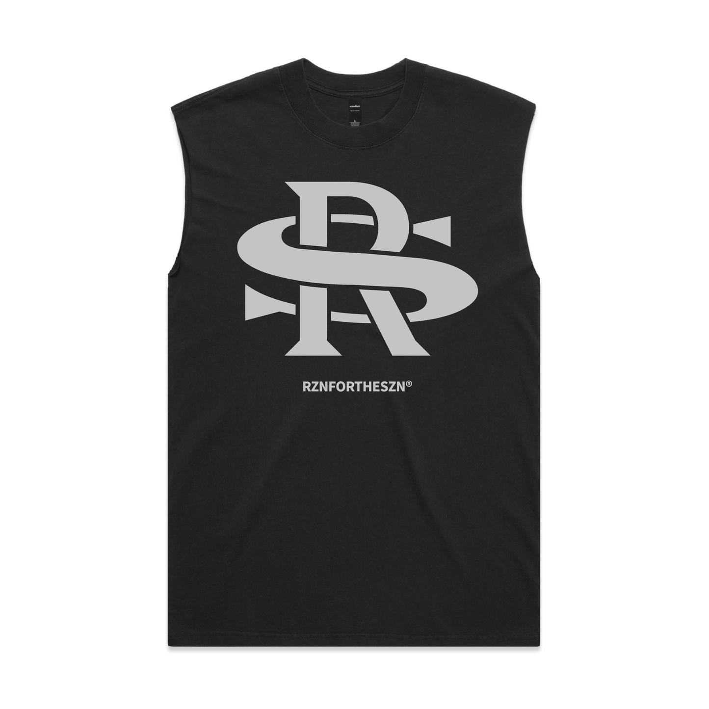 Iconic RS Oversized Tank - Off-White, Faded Black - Men's