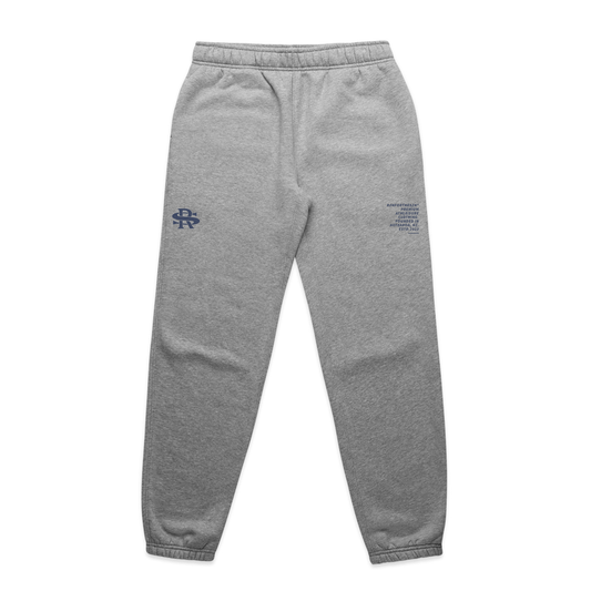 Iconic RS Track Pants - Ash Navy, Grey Marle - Men's