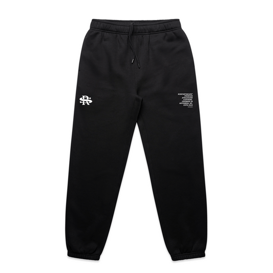 Iconic RS Track Pants - White, Black - Women's