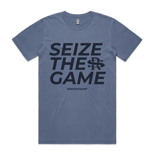 STG Statement Essential Tee - Navy, Misty Blue - Men's