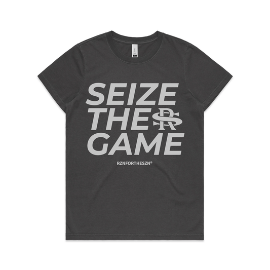 STG Statement Essential Tee - Off-White, Faded Black - Women's